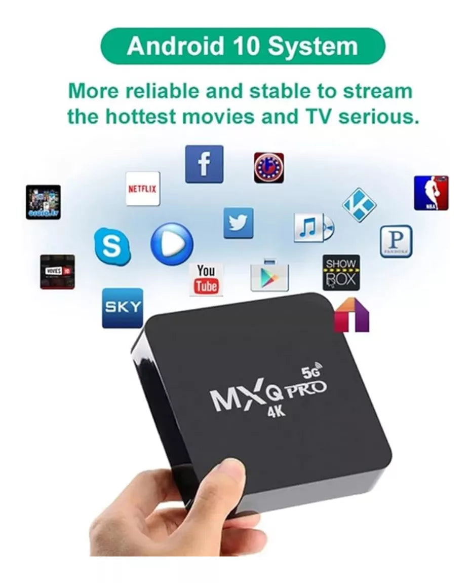 Tv Box Mxqpro 4